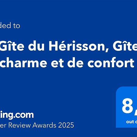 Le Gite Du Herisson, Gite De Charme Et De Confort Le Menoux ภายนอก รูปภาพ