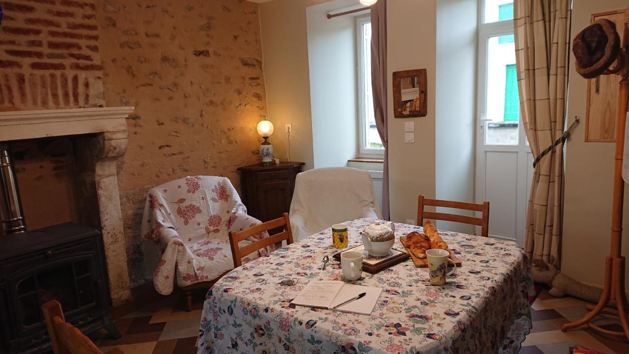 Le Gite Du Herisson, Gite De Charme Et De Confort Le Menoux ภายนอก รูปภาพ