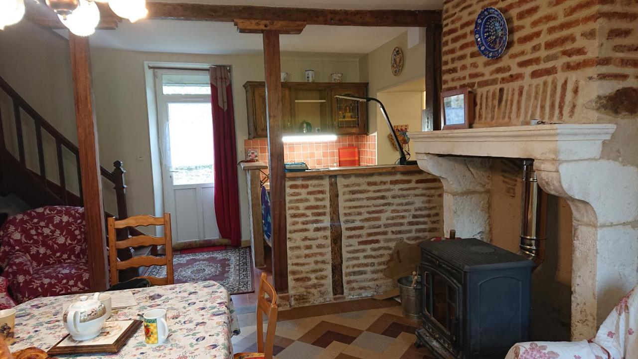 Le Gite Du Herisson, Gite De Charme Et De Confort Le Menoux ภายนอก รูปภาพ