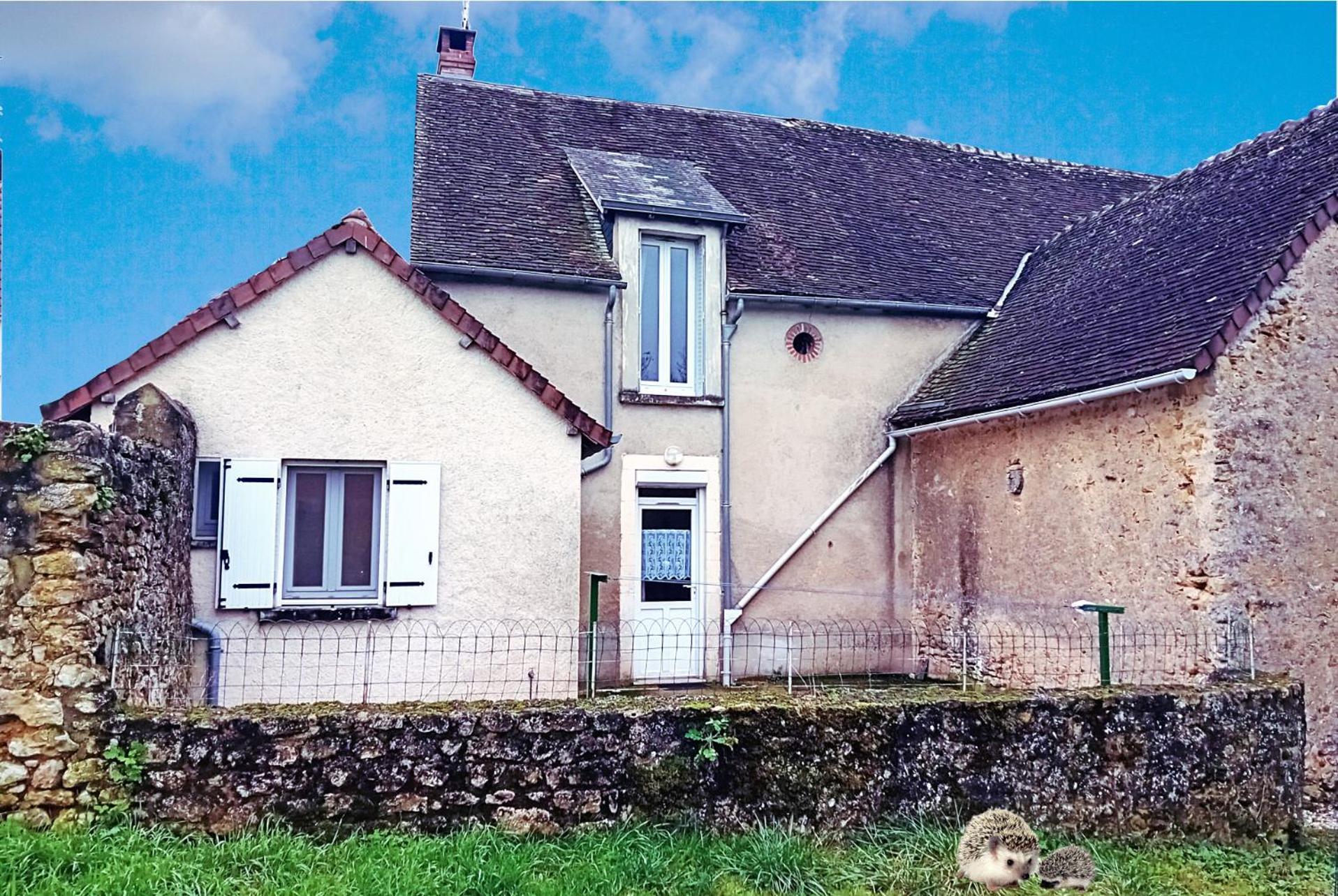 Le Gite Du Herisson, Gite De Charme Et De Confort Le Menoux ภายนอก รูปภาพ