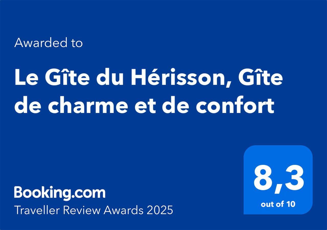 Le Gite Du Herisson, Gite De Charme Et De Confort Le Menoux ภายนอก รูปภาพ